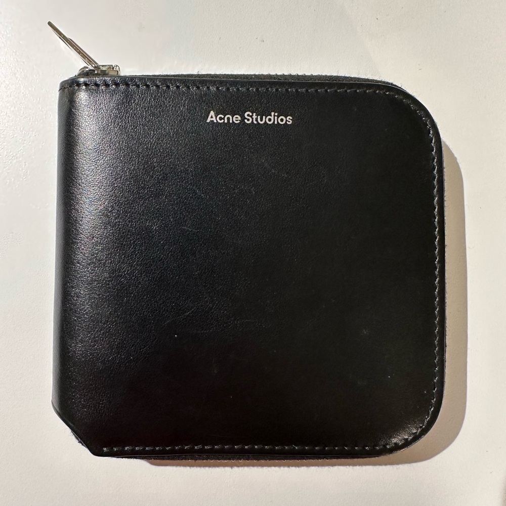 Acne Studios Genuine Leather Wallet